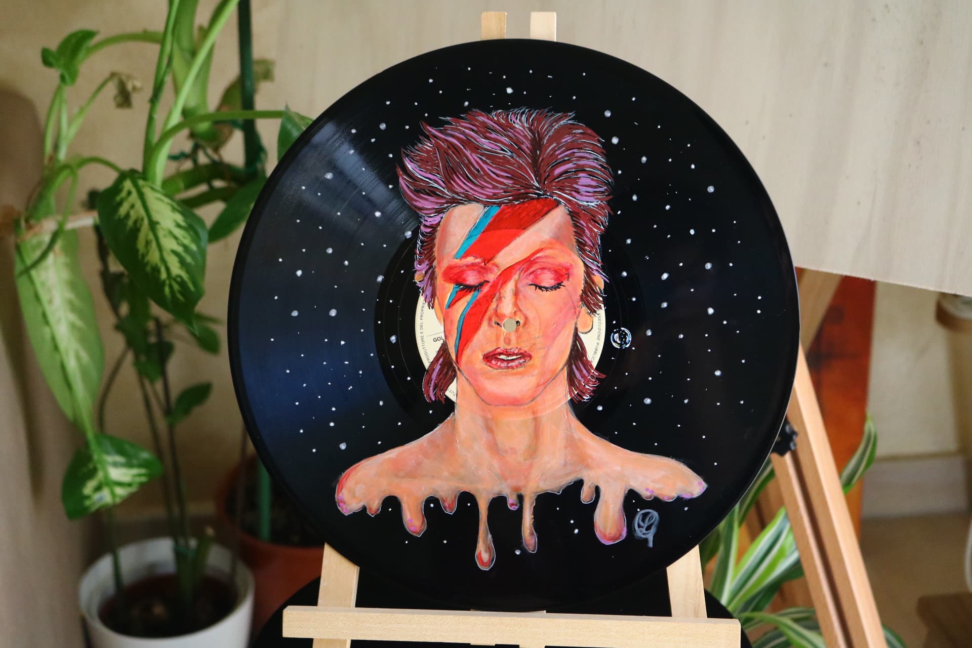 Melting into stars