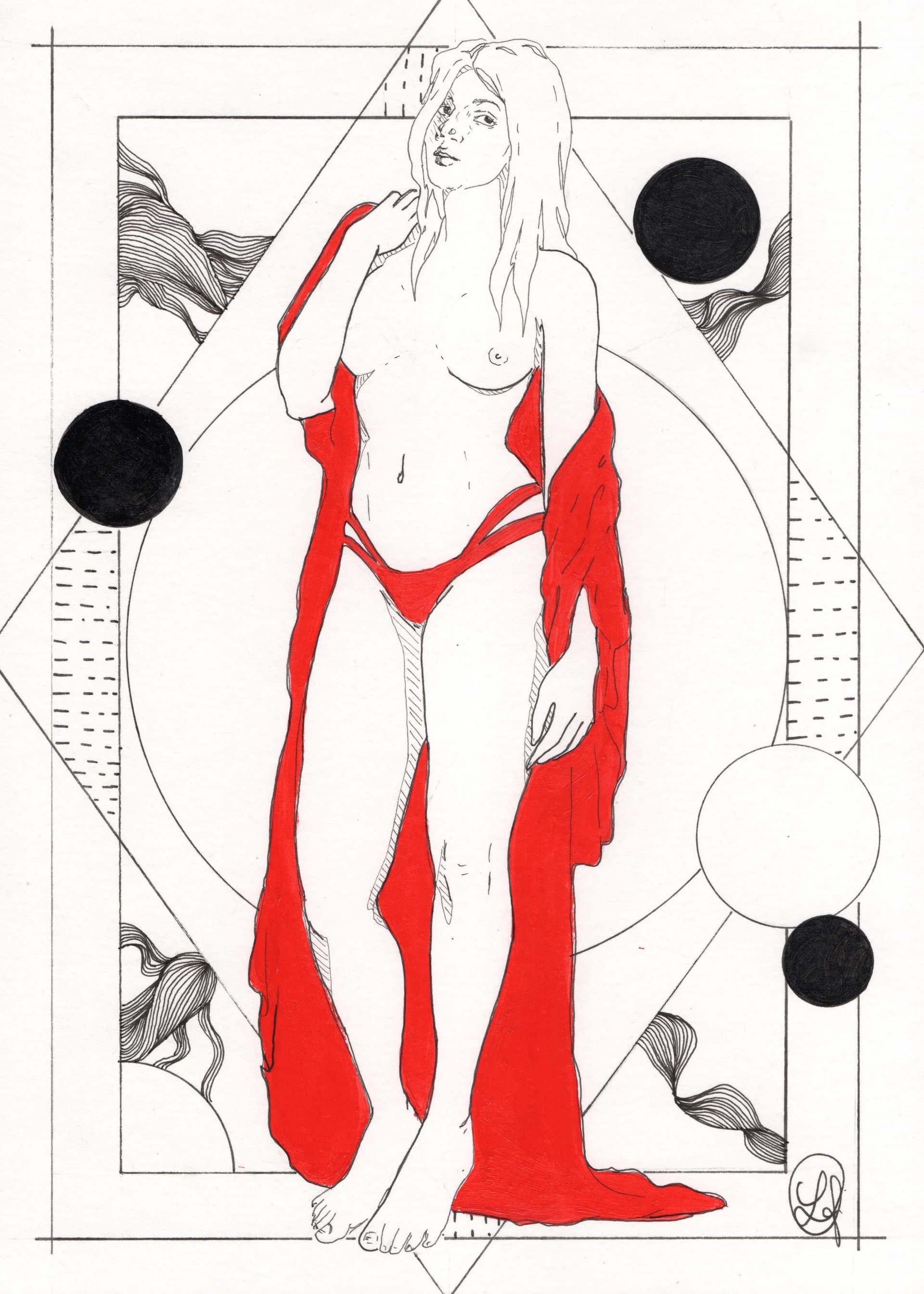 Red bubble